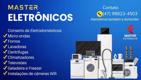 Consertos de eletrônicos